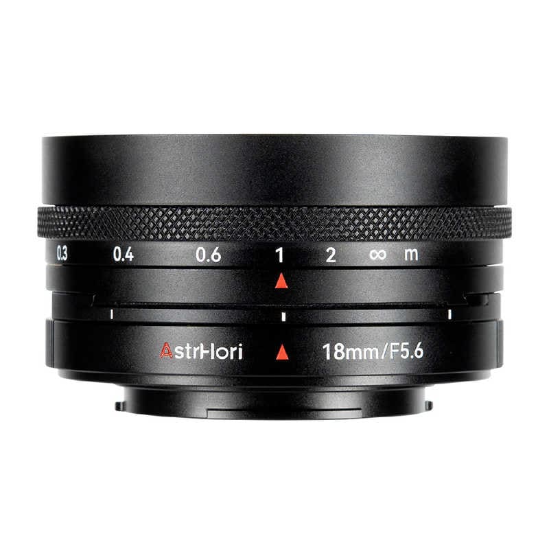 ASTRHORI　18mm F5.6 Shift 富士フイルムXマウント ［FUJIFILM X / 単焦点レンズ］　18mmF5.6ShiftX