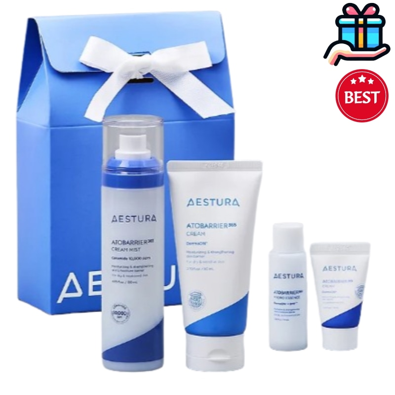 Qoo10] AESTURA [基礎化粧品セット] NEW アトバリア