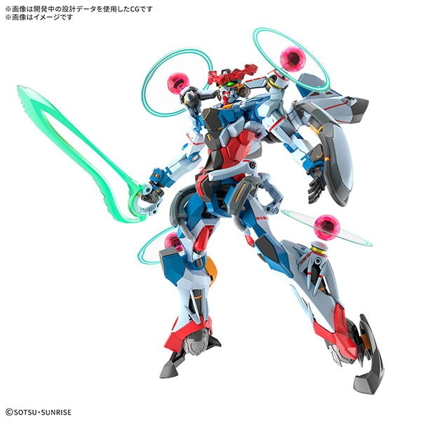 HG 1/144 GQuuuuuuX(�G���f�B�~�I���E���j�b�g�o����)