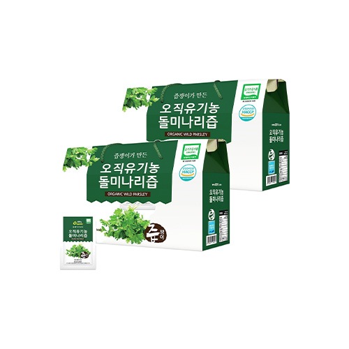 チュプジェンイ 有機栽培セリジュース 80ml 60個