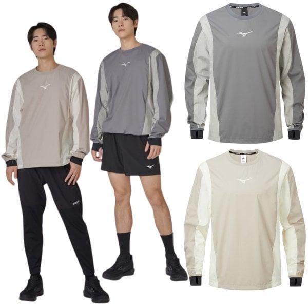 24AW 男女共用 ランニング ウィンドブレーカー ピステ 32YE450006 32YE450049 2C 機能性 ランニング ウォームアップ 運動服