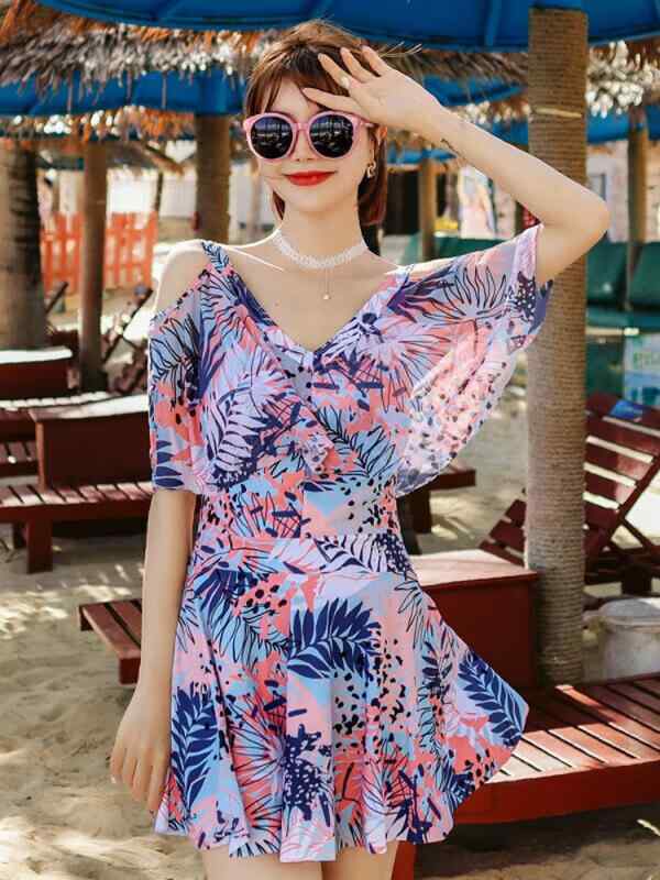 ワンピース 水着 レディース かわいい 夏 プール ビーチ カジュアル 半袖 スカート フェアリー 魅惑的 42,075円