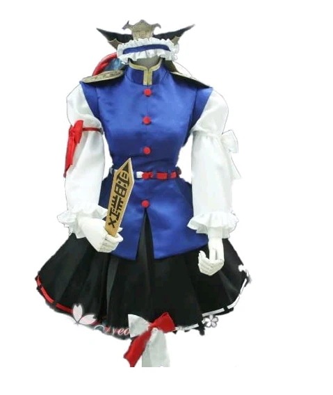 アニメ東方Project 四季映姫ヤマザナドゥ コスプレ衣装