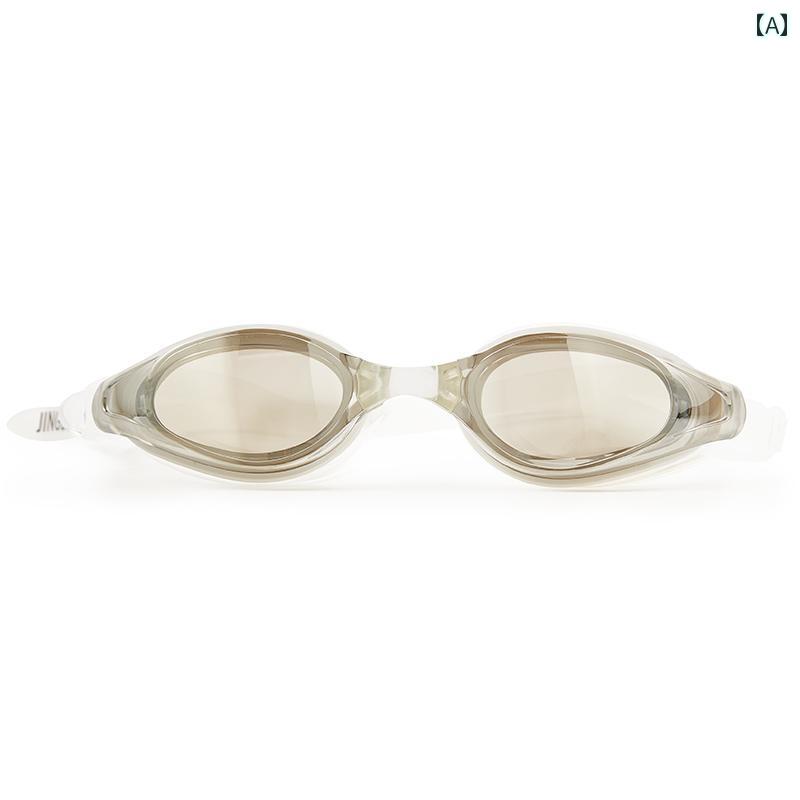 メンズ レディース スイムゴーグル 水中メガネ 防曇 ずれにくい 見やすい 水泳 スイミング 競泳 コーチ 海 プール かわいい おしゃれ シンプル レジャー アウトドア マリンスポーツ トレーニング
