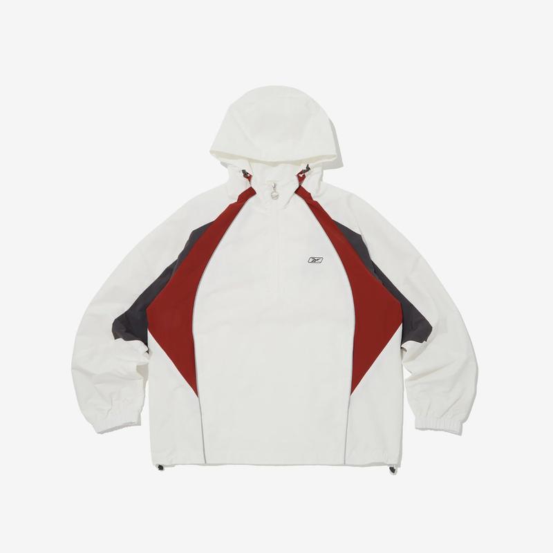 プレミア フード アノラック - オフホワイト 25FW REJU5FA12OW