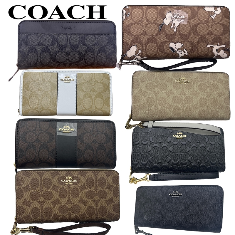 翌日発送 COACH 財布 コーチ長財布 シグネチャー ラウンドファスナー アコーディオン ロング ジップ アラウンド メンズ 財布 レディース C7360 F58112 CW778 F54630 5,593円