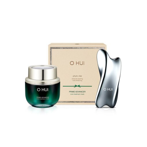 プライムアドバンサーコアトリートメントマスク80ml（マッサージ用カッサ付 ）