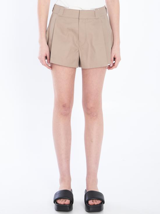 ALEXANDER WANG Women Shorts & Burmudas 1WC2254820 BEIGE