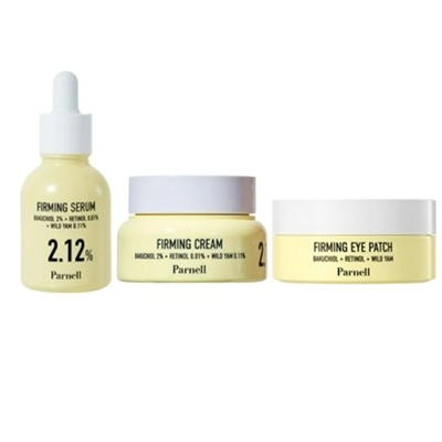 [3中1] バクチオールレチノール山芋ファーミング (セラム/クリーム/アイパッチ)