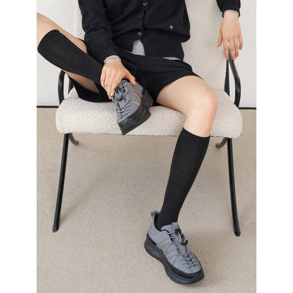 マッツ 女性 ゴプコア ハイキー カジュアル スニーカー 5.5cm LCWS44M539