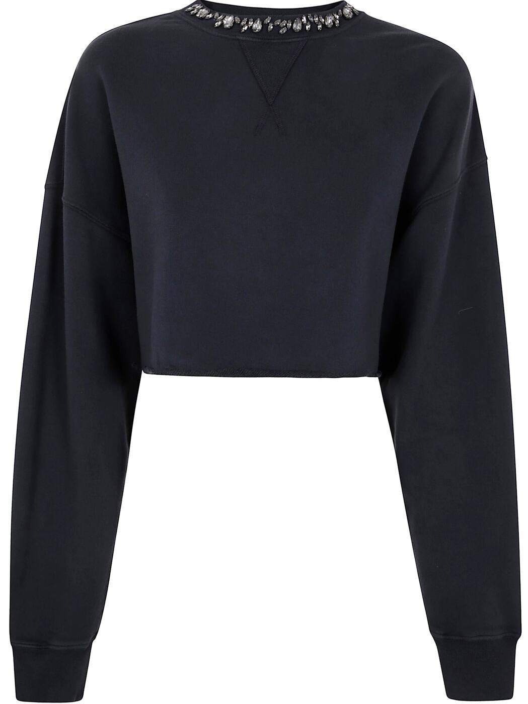 GWP02203.P001896.90456 90456 WASHED BLACK 春夏2025 トレーナー レディース ia