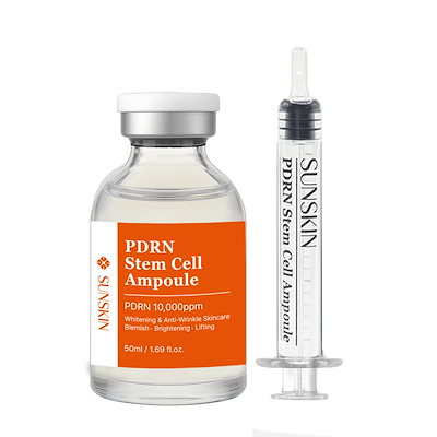 値下げ　SUNSKIN サンスキン　ステムセルクリーム　50ml 韓国　セット サンスキン (SUNSKIN) (SUNSKIN) ラスターステムセル EGF