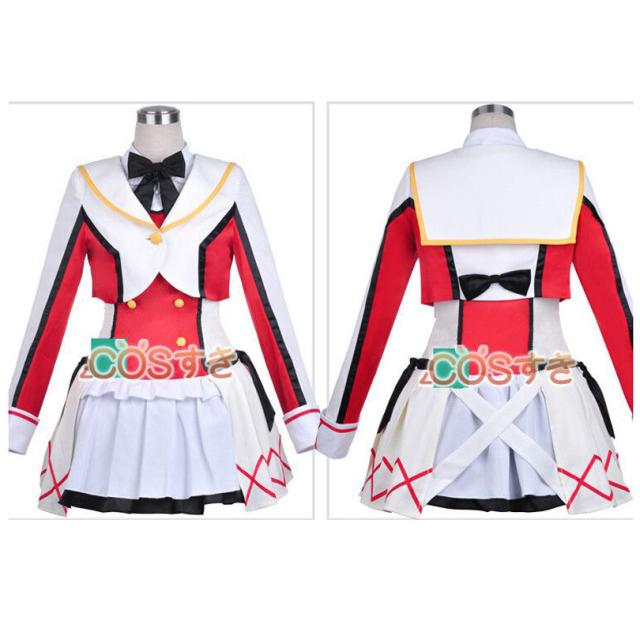 【新品開催 】コスプレ衣装 ラブライブそれは僕たち奇跡 小泉花陽 こいずみはなよ 高品質 イベント 変装 新品 Cosplay