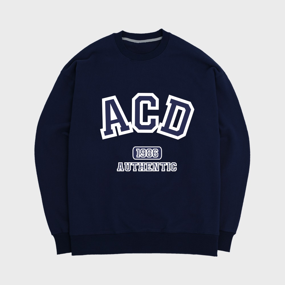 オーセンティックトレーナー_Navy