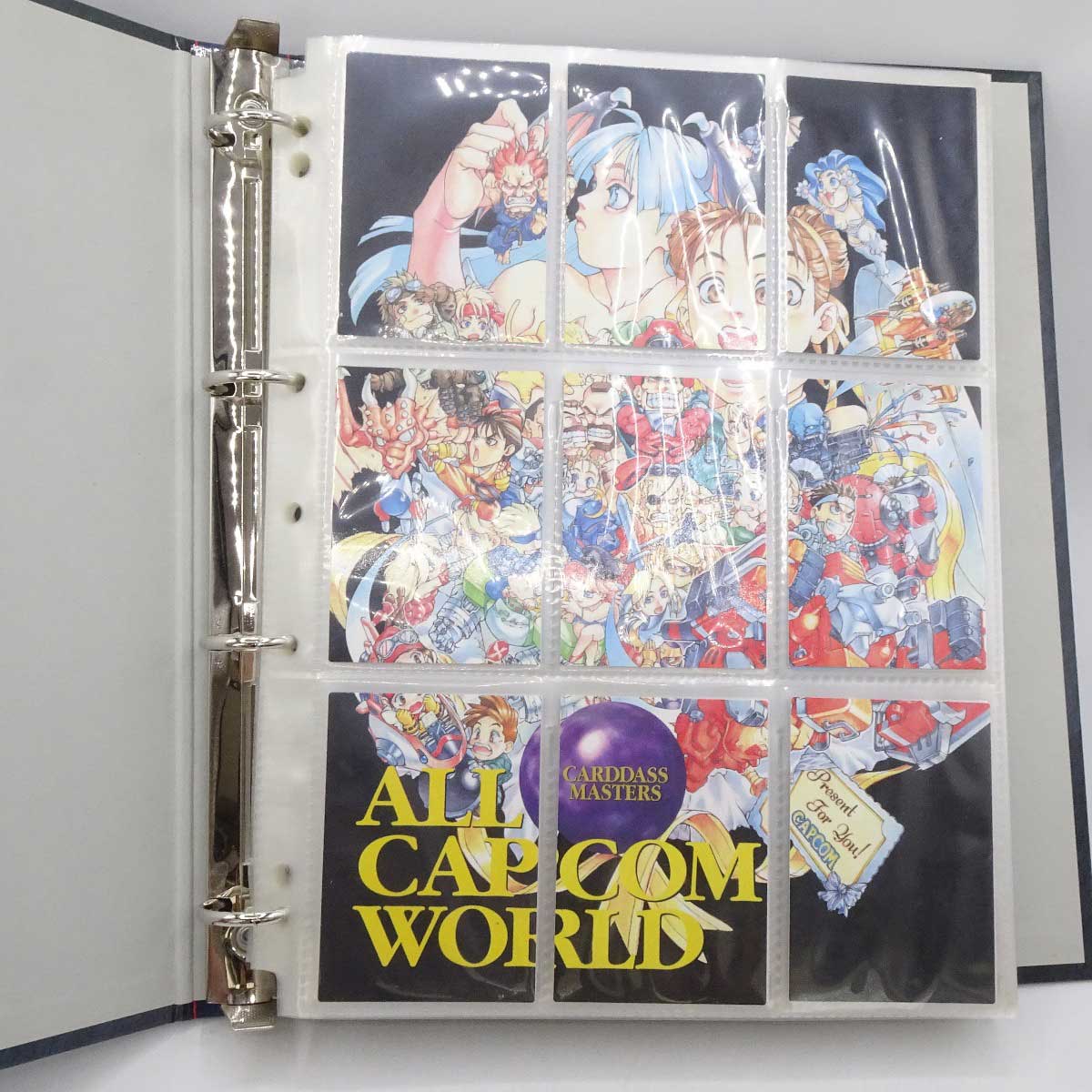 【中古】[354枚セット] カードダスマスターズ ALL CAPCOM WORLD 97 98 カプコン ストリートファイター ロックマン ヴァンパイア 専用ファイル付き 145,200円