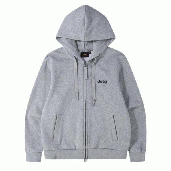 JEEP 男女共用 スモールロゴ クラシックフィット フード付きジップアップ_5_A JR1TZU002_5