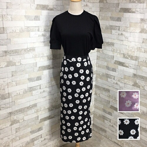 カジュアルセットアップスカートセットアップ 韓国 ファッション レディース 春 夏 カジュアル コーデ シンプル 定番 セレカジ 20代 30代 40代 2025 袖コンシャス マーメイドスカー