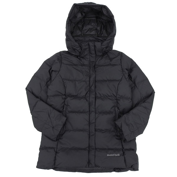 モンベル トラベルダウンパーカ レディース ダウンジャケット Sサイズ ブラック RS1101549TRBK mont-bell 24,272円