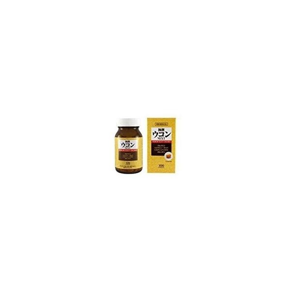 極撰ウコン NEXT 100粒入 3本セット インド産 ウコン アミノ酸 フラボノイド