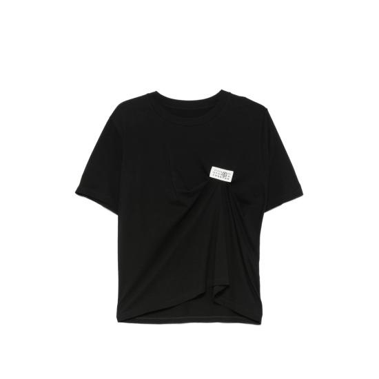 MM6 MAISON MARGIELA Men Tops M20048 S52NF0018 900 BLACK
