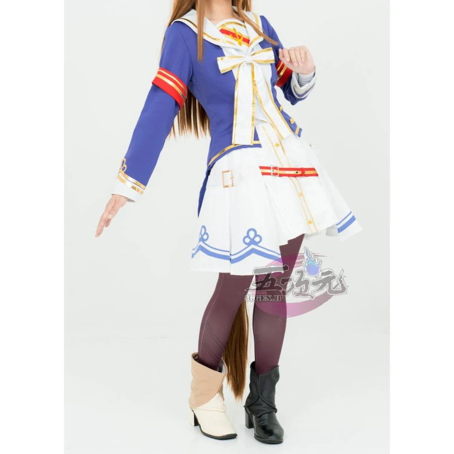 ウマ娘　グラスワンダー　勝負服　コスプレ　衣装