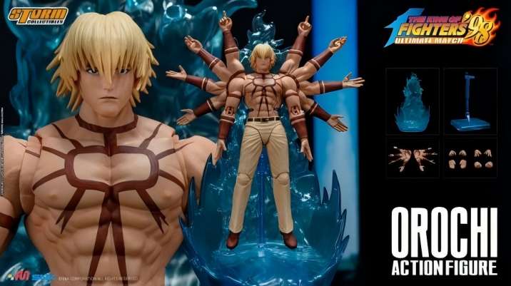 Storm Toys KOF98 Orochi アクションフィギュア SKKF04YL