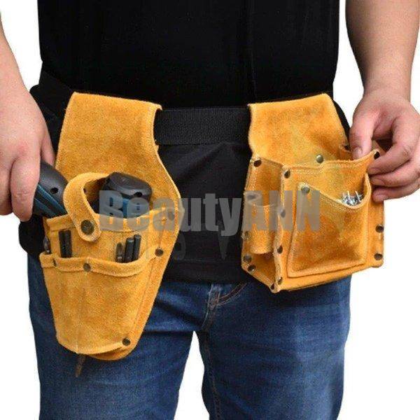新商品登場 新生活 工具ポーチ 腰袋 収納 工具差し DIY 建築 作業道具ツール ウエストポーチ プレゼント ギフト