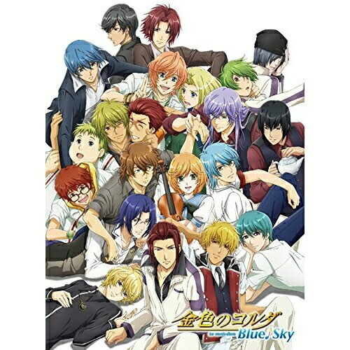 金色のコルダ Blue(音符記号)Sky DVD-BOX (DVD) VPBY-10996