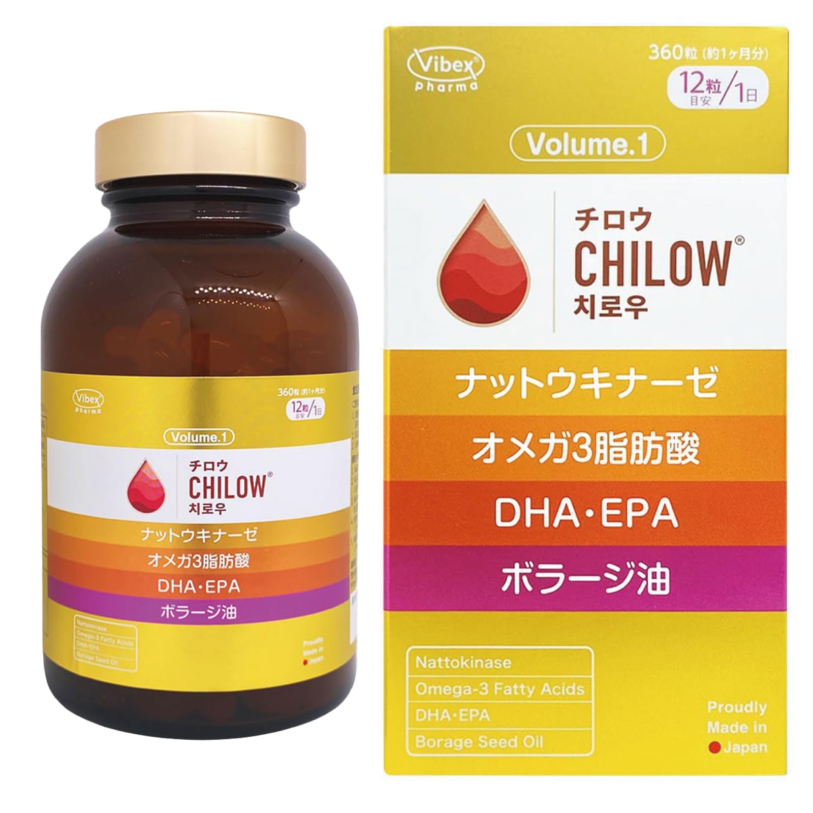 チロウ 360カプセルx1個 バイベックス製薬(VIBEX)