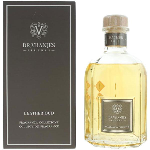 ドットール・ヴラニエス ルームフレグランス レザーウード （LEATHER OUD） ディフューザー 500ml リード付き