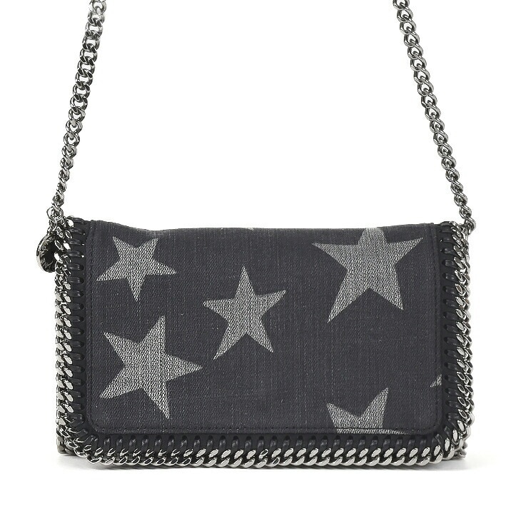 ステラマッカートニー STELLAMcCARTNEY 291622W9853/1000 BAG Black ファラベラ ショルダーバッグ[291622w9853-1000]ショルダーバッグ