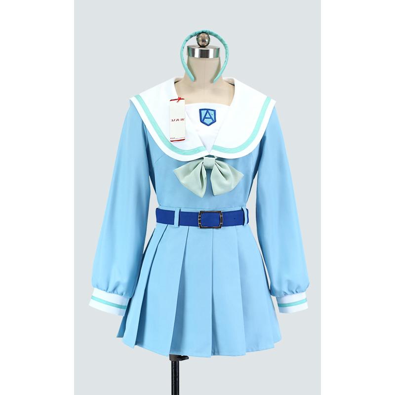 トロピカルジュプリキュア ローラ 冬制服 カチューシャ・刺繍ワッペン付き コスプレ衣装 D4690-4 9,876円