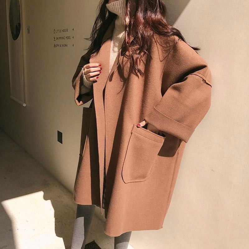 アウター コート ジャケット 上着 ロングコート チェスターコート トレンチコート ツイードコート ミディアム丈 長袖 ポケット 前開き シンプル カジュアル 大人 おしゃれ フォーマル 無地 春 5,292円