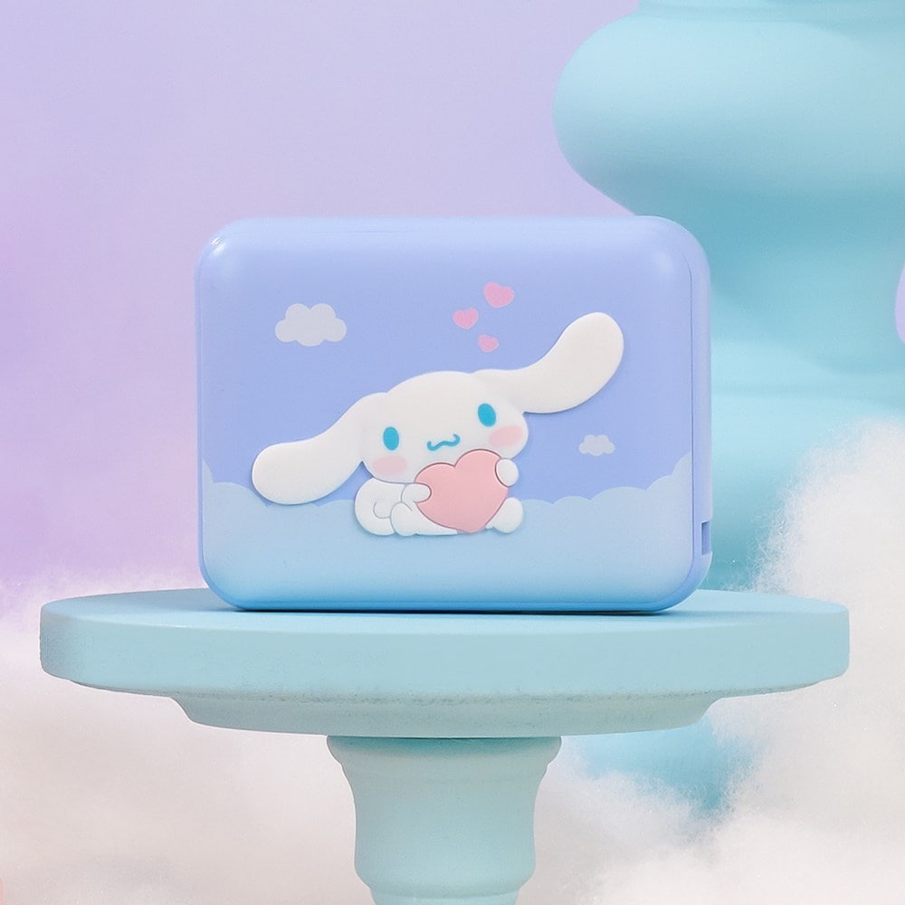 サンリオミニ補助バッテリー10000mAh大容量高速充電20W PD Cタイプ