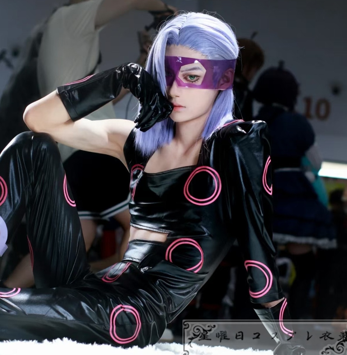 『一部在庫あり』 ジョジョの奇妙な冒険 黄金の風 メローネ コスプレ衣装 コスチューム