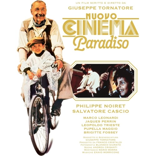 ニュー・シネマ・パラダイス 4Kレストア版(2枚組)(Blu-ray Disc) ／ フィリップ・ノワレ (Blu-ray) TCBD-1134 6,195円