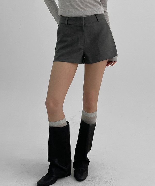 韓国発【BLACKUP】ダンシークマイクロショートパンツ 送料込 セクシー ホットパンツ レディース デニム ショートパンツ 黒