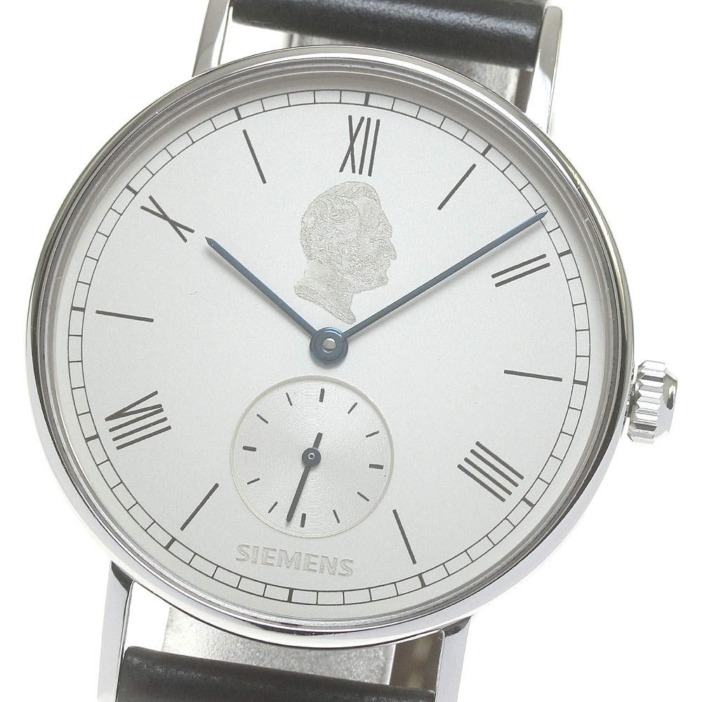 ノモス NOMOS ラドヴィッグ シーメンス スモールセコンド 手巻き メンズ _845908【中古】