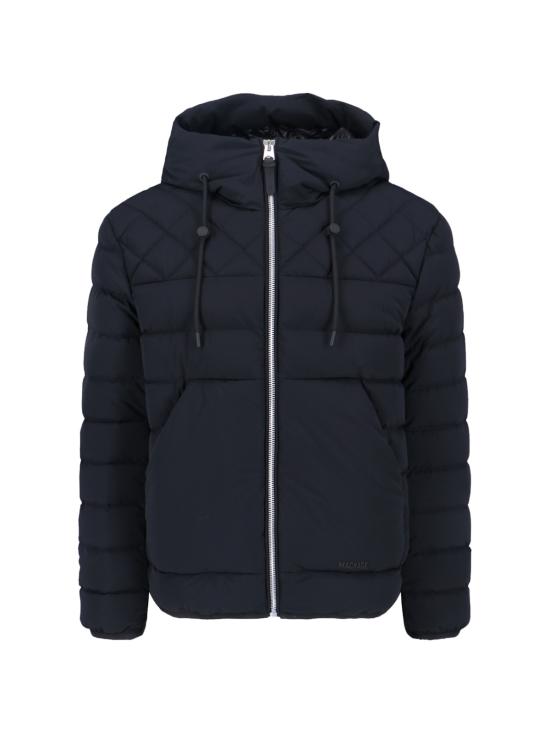 MACKAGE Men Jacket BERGEN BLACK Black
