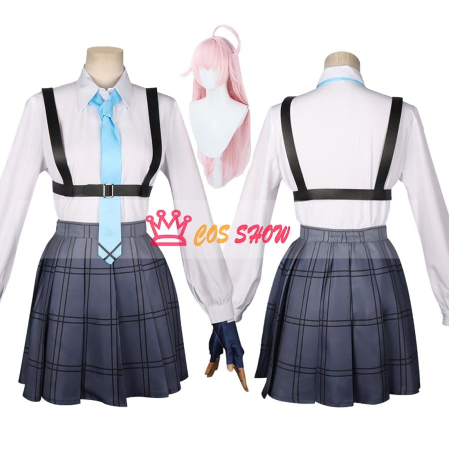 赤字販売!ブルーアーカイブ 小鳥遊ホシノ 制服 コスプレ衣装 ウィッグ能 cosplay仮装 制服 イベント クリスマス ハロウィン ステージ 文化祭 学園祭
