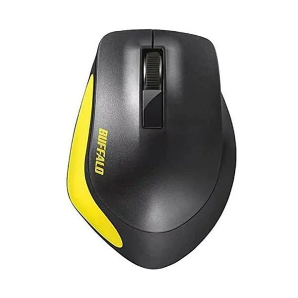 3個セット バッファロー BSMBW300MYE イエロー 無線BlueLED 3ボタン
