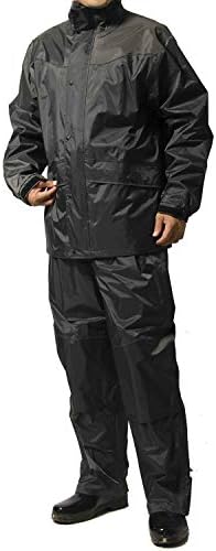 [マック] レインウェア レインスーツ 上下 メンズ オレンジ 4L