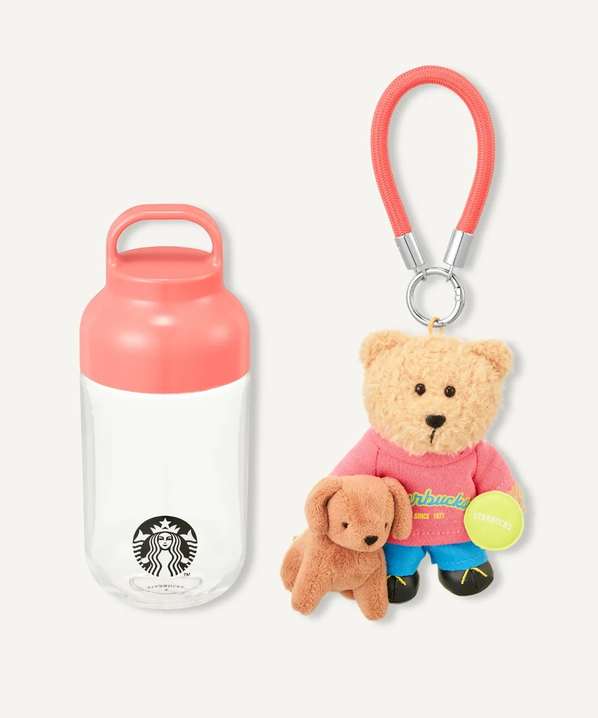 アクティブ お散歩 ボトル ベアリスタ キーチェーン 4,634円