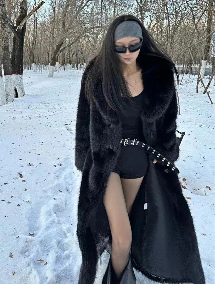 保温 レディース コート ぬいぐるみ フリース 秋冬 メガ割 マキシ ボア 華やか暖かい 人工ファー ロングコート ジャケット アウター 厚手 ふわふわアウターファー毛皮アウター