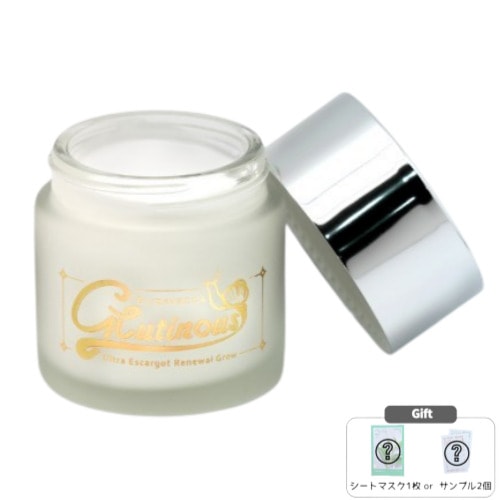グルタナス カタツムリ クリーム 50mL / 保湿 しっとり 乾燥肌 美容 しわ たるみ スネイル つや ハリ弾力 スキンケア 水分 保湿 5,059円