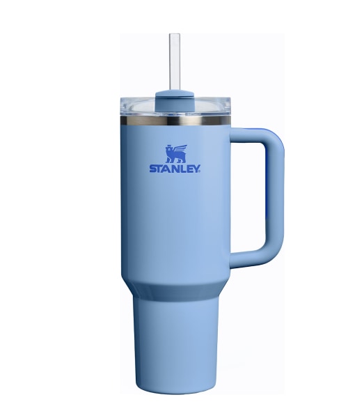【STANLEY】 QUENCHER H2.0 FLOWSTATE TUMBLER 1.18L CORNFLOWER BLUE GLOSS タンブラー 正規品