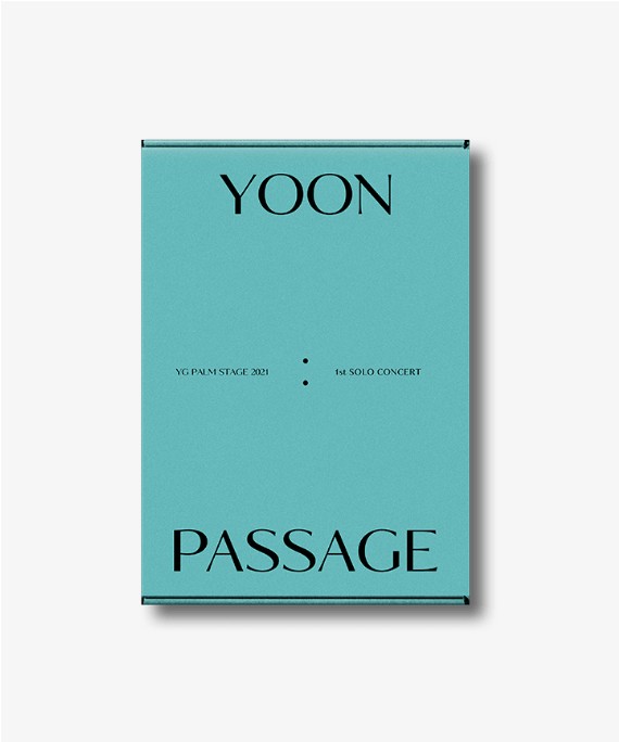 [正品] WINNER -YG PALM STAGE 2021 [YOON : PASSAGE] KiT VIDEO