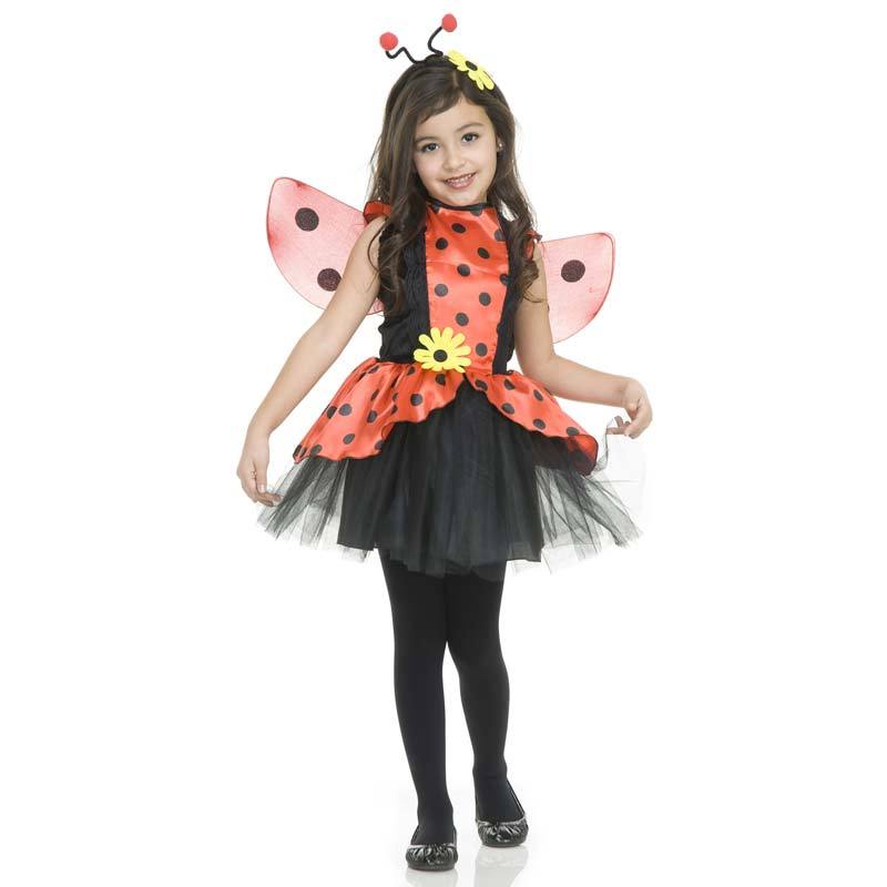 コスプレ 仮装 てんとう虫 子供用 S 【 コスプレ 衣装 ハロウィン 仮装 コスチューム 子供 パーティーグッズ 女の子 こども 子ども用 テントウムシ キッズ 】 5,923円