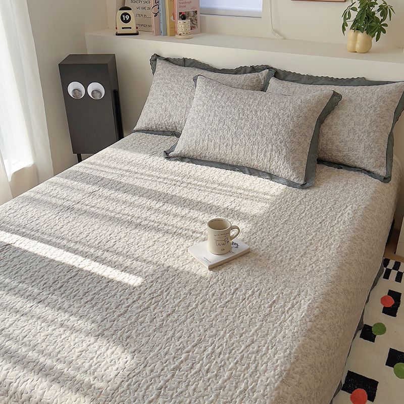 【毎日厳選 】 四通用 コットン フレンチレース花柄厚手水洗い可能 3点セット4点セット 布団セット ベッドカバー寝具20%OFF