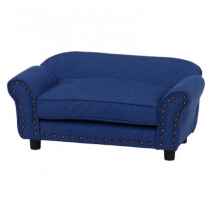 不二貿易 C/D:45232 ペットソファ(チェスターフィールド風) BL 45232